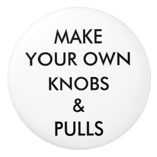 Custom Personalized Drawer, Cabinet or Door Knob