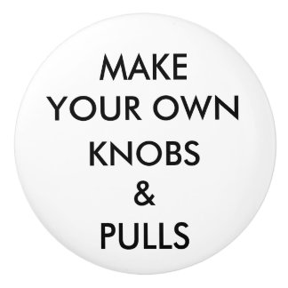 Custom Personalized Drawer, Cabinet or Door Knob