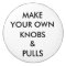 Custom Personalized Drawer, Cabinet or Door Knob