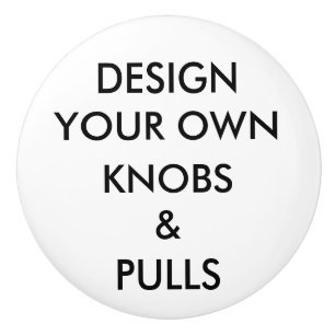 Custom Personalized Drawer, Cabinet or Door Knob