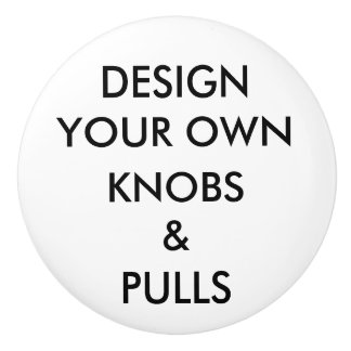 Custom Personalized Drawer, Cabinet or Door Knob