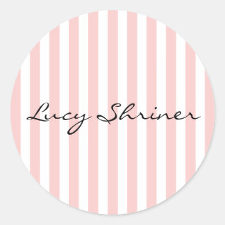 Custom Personalized Envelope Seal Sticker
