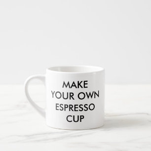 Custom Personalized Espresso Cup 6oz.