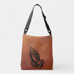 Custom Personalized Fake Leather Church Bag