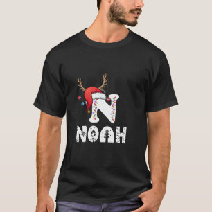 Custom Personalized Family Christmas First Name No T-Shirt