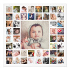 Custom Personalized Family Memories Photo Collage