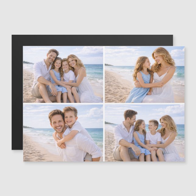 Custom Personalized Family Photo (Front/Back)