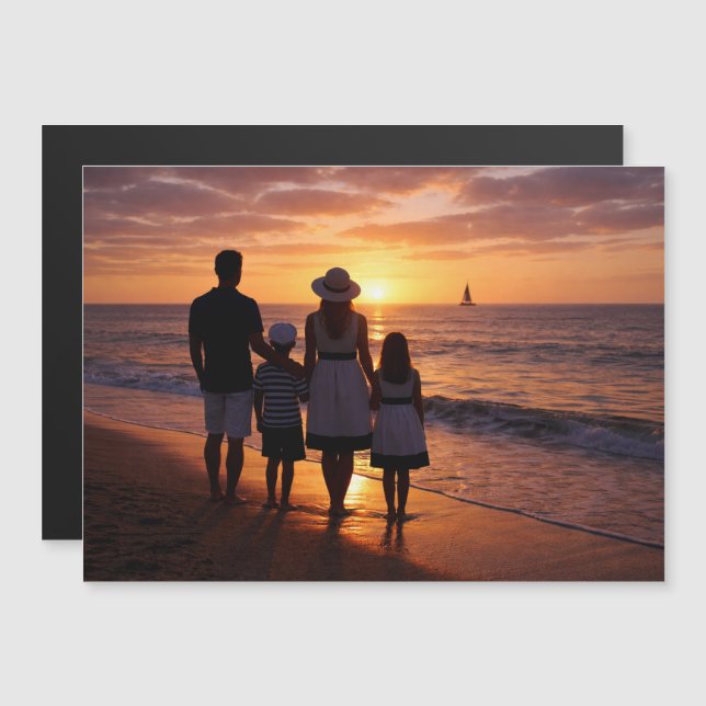 Custom Personalized Family Photo (Front/Back)