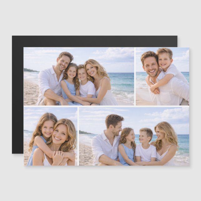 Custom Personalized Family Photo (Front/Back)