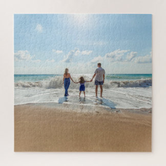 Custom Personalized Family Photo Jigsaw Puzzle