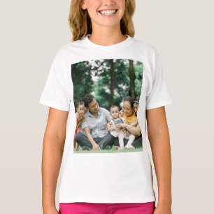 Custom Personalized Family Photo T-Shirt