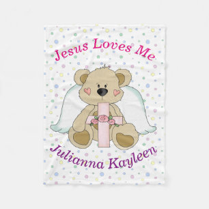 Custom Personalized Fleece Blanket