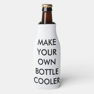 Custom Personalized Foam Bottle Cooler sleeve