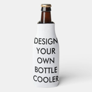 Custom Personalized Foam Bottle Cooler sleeve