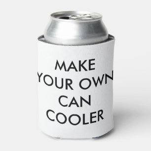 Custom Personalized Foam Can Cooler Sleeve