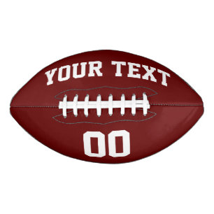 Custom Personalized Football