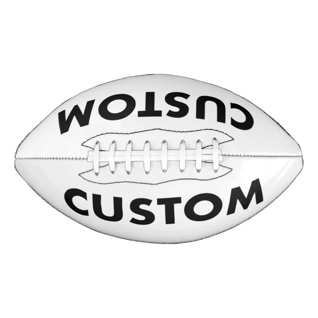 Custom Personalized Football Regulation Size (Front)