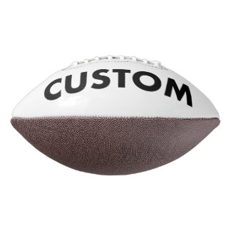 Custom Personalized Football Regulation Size
