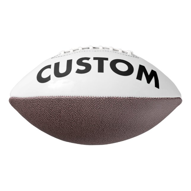 Custom Personalized Football Regulation Size (Rotated 270)