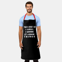 Custom Personalized Funny Mens Womens Chef Bakers