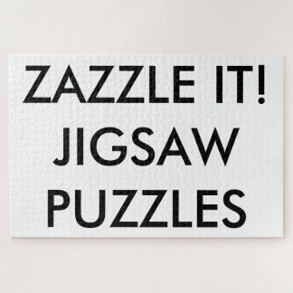 Custom Personalized Giant 30"x20" Jigsaw Puzzle