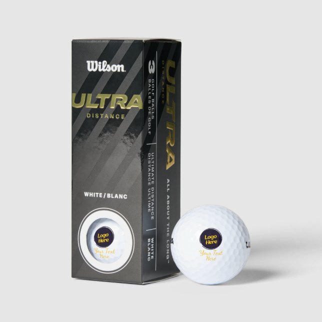 Custom Personalized Golf Ball Design (Packaging)