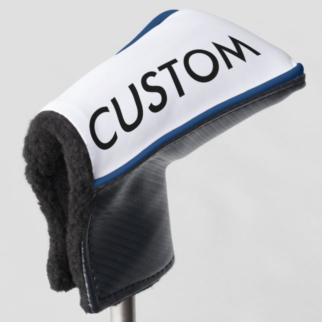 Custom Personalized Golf Club Cover Blank Template (3/4 Front)