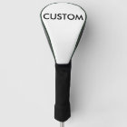 Custom Personalized Golf Club Cover Blank Template