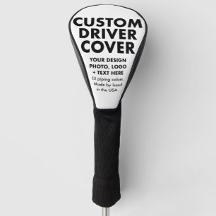 Custom Personalized Golf Driver Club Head Cover