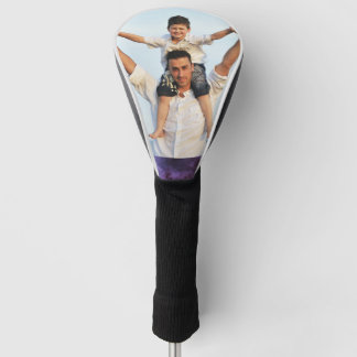 Custom Personalized Golf Head Cover Template