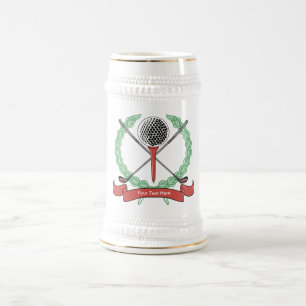 Custom Personalized Golf Mugs