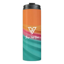 Custom : Personalized Gradient Tumbler