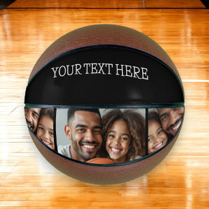 Custom Personalized Instagram Photo Text Basketball
