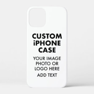 Custom Personalized iPHONE 12 MINI BARELY THERE Case