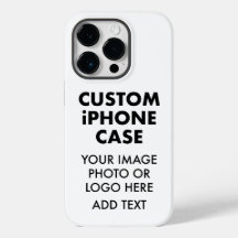 Custom Personalized iPHONE 14 PRO TOUGH CASE