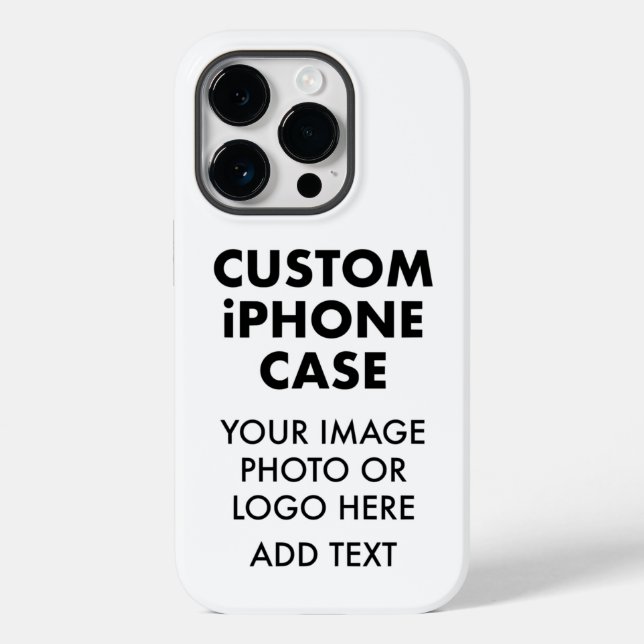 Custom Personalized iPHONE 14 PRO TOUGH CASE (Back)