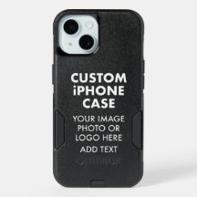 Custom Personalized iPHONE 15 OTTERBOX COMMUTER