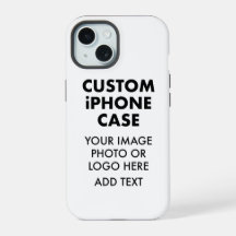 Custom Personalized iPHONE 15 TOUGH CASE