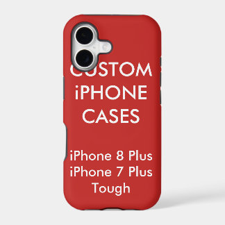 Custom Personalized iPhone 8 Plus Tough Shell Case