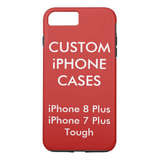 Custom Personalized iPhone 8 Plus Tough Shell Case