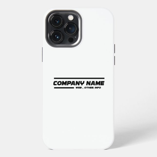 Custom Personalized iPhone Case, Design Your Own  Case (Back)