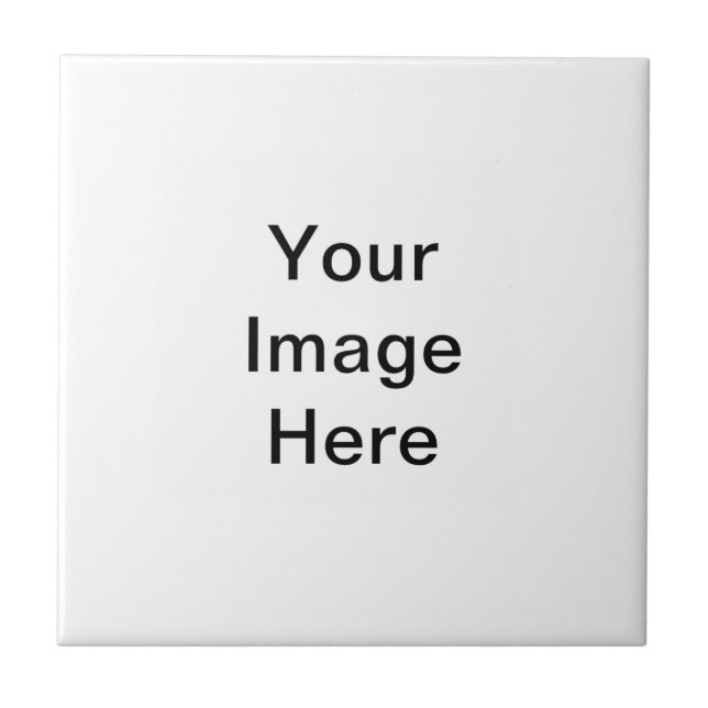 Custom Personalized Keepsake Tile (Front)