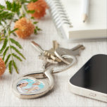 Custom Personalized Keychain<br><div class="desc">custom personalized keyring from Ricaso</div>