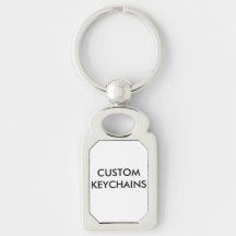 Custom Personalized Keychain Blank Template