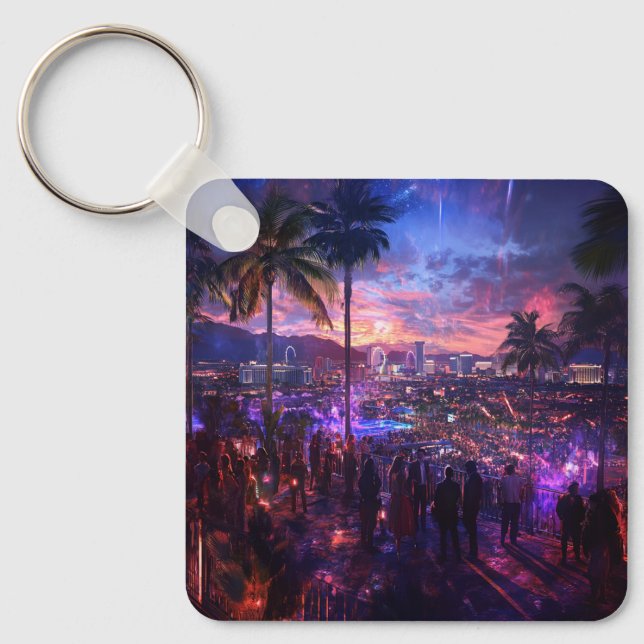 Custom Personalized keychain for her Add Your Own  (Front)