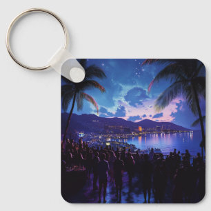 Custom Personalized keychain for her Add Your Own 