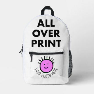 Custom personalized KIDS ALL OVER PRINT BACKPACK