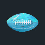 Custom personalized kids' football<br><div class="desc">Give him his own football</div>