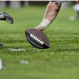 Custom personalized kids' football