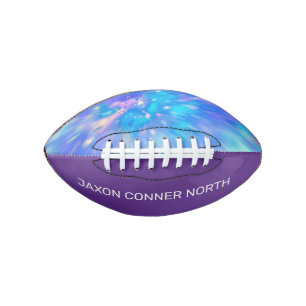 Custom personalized kids' football